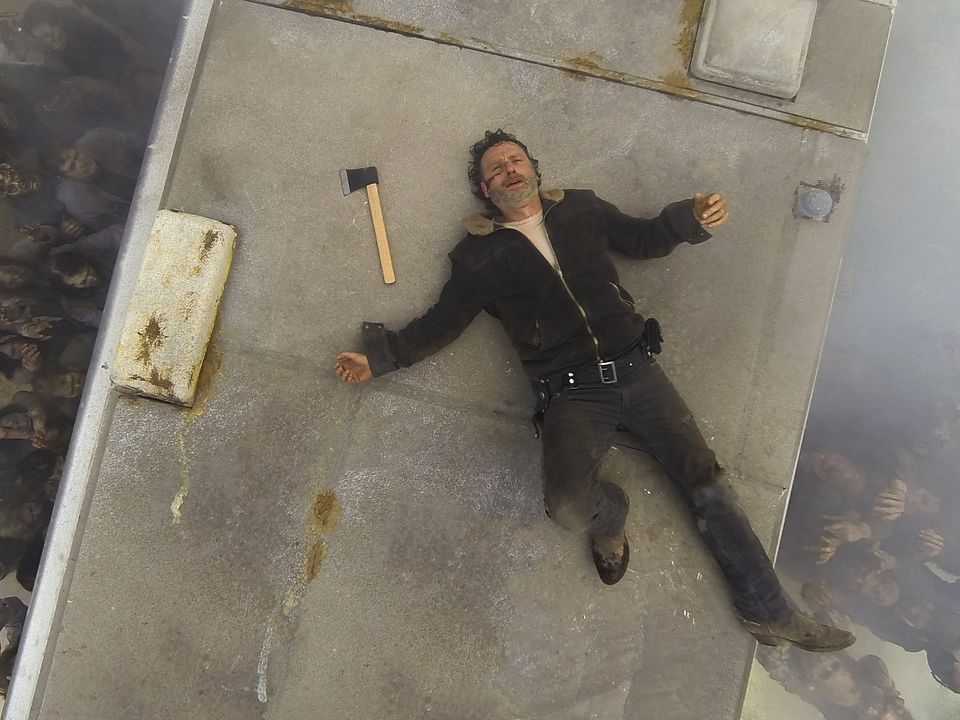 The Walking Dead : Photo Andrew Lincoln