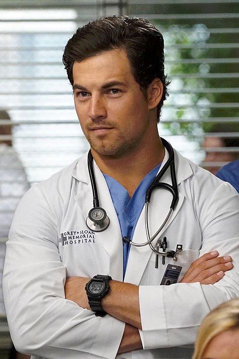 Grey's Anatomy : Photo Giacomo Gianniotti