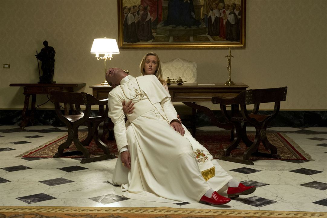 The Young Pope : Photo Ludivine Sagnier