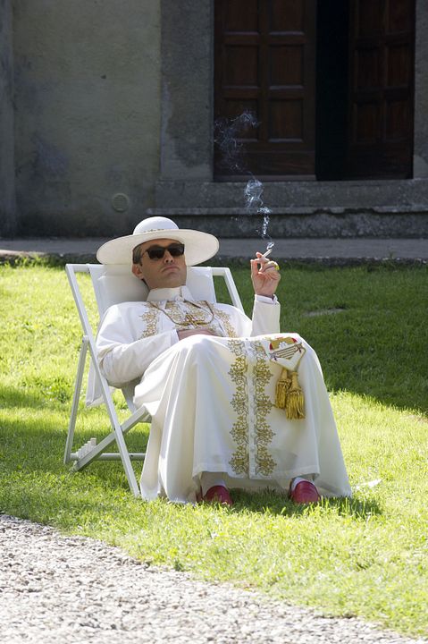 The Young Pope : Photo Jude Law