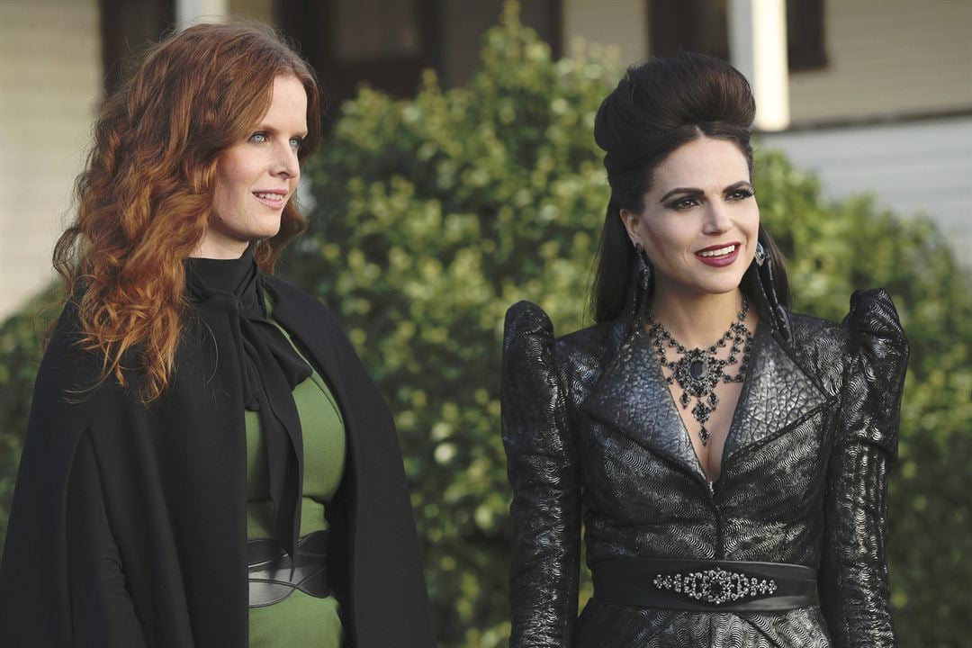 Once Upon a Time : Photo Lana Parrilla, Rebecca Mader