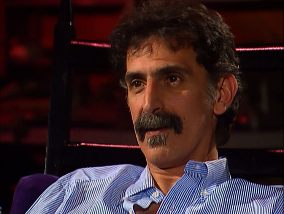 Eat That Question - Frank Zappa in His Own Words : Photo Frank Zappa