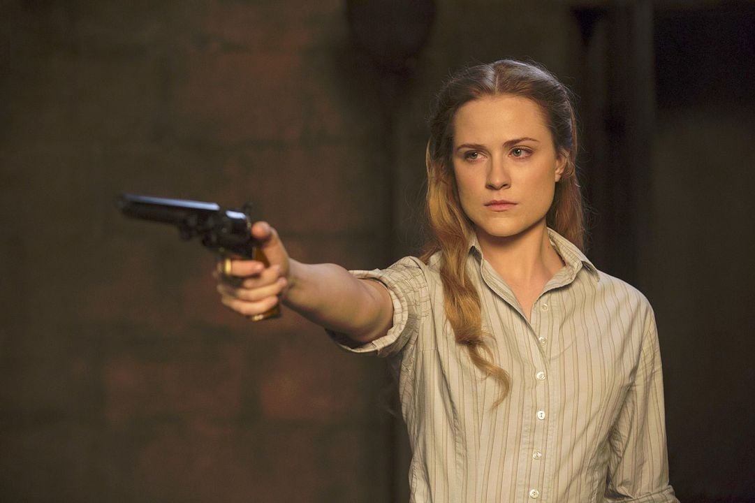 Westworld : Photo Evan Rachel Wood