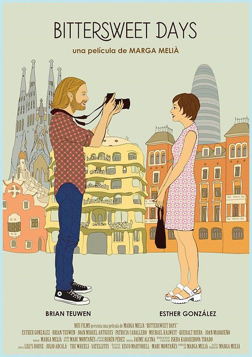 Bittersweet Days : Affiche