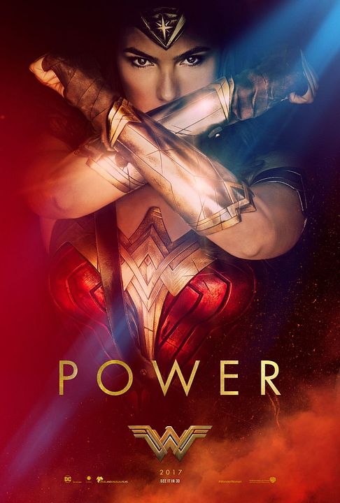 Wonder Woman : Affiche