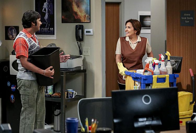 The Big Bang Theory : Photo Kunal Nayyar, Maria Canals-Barrera