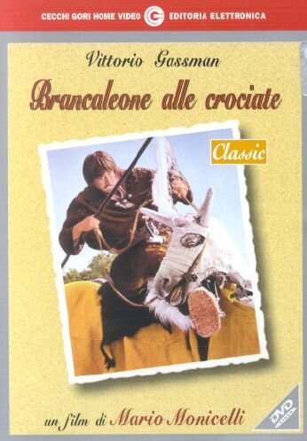 Brancaleone s'en va-t'aux croisades : Affiche
