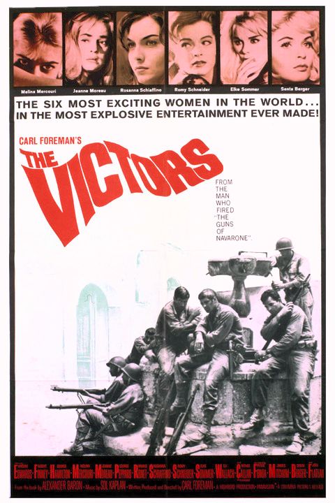 Les Vainqueurs : Affiche