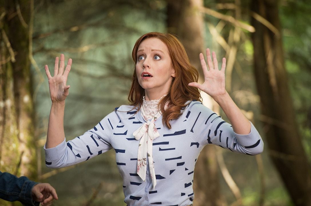 Flynn Carson et les nouveaux aventuriers : Photo Lindy Booth