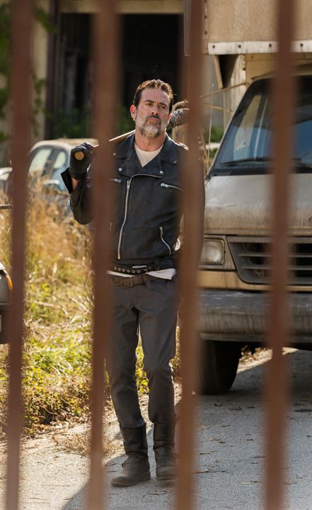 The Walking Dead : Photo Jeffrey Dean Morgan