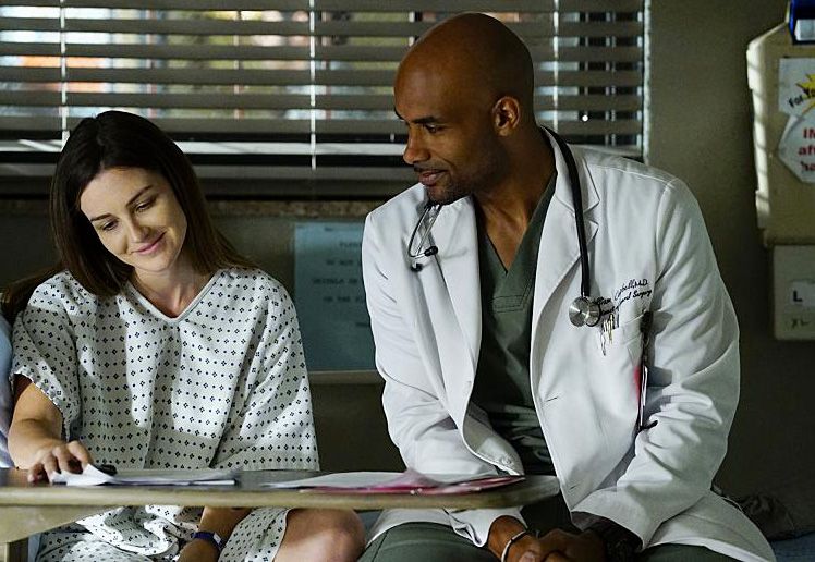 Code Black : Photo Boris Kodjoe, Jonna Walsh