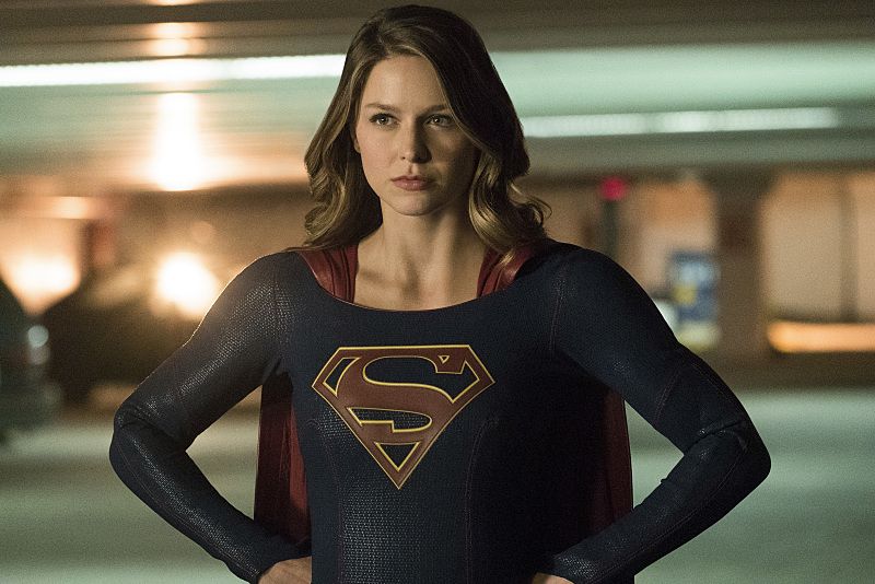 Supergirl : Photo Melissa Benoist