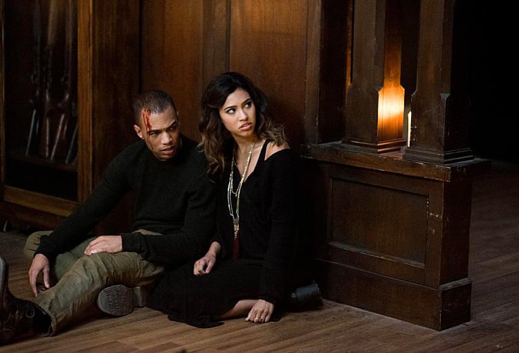 Supernatural : Photo Kendrick Sampson, Kara Royster