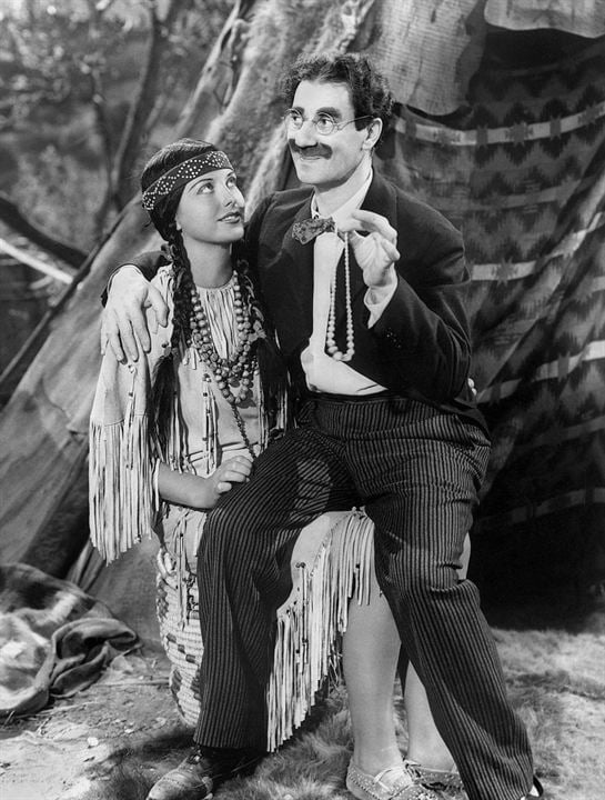 Chercheurs d'or : Photo Groucho Marx