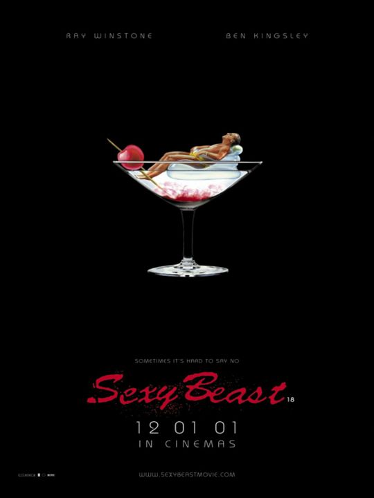 Sexy Beast : Affiche