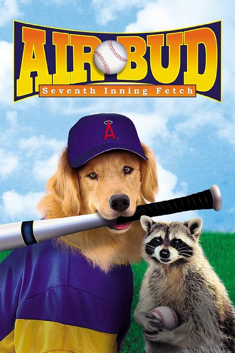 Air Bud 4 : Un chien du tonnerre : Affiche