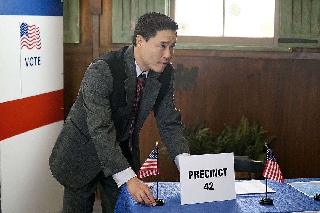 Bienvenue chez les Huang : Photo Randall Park