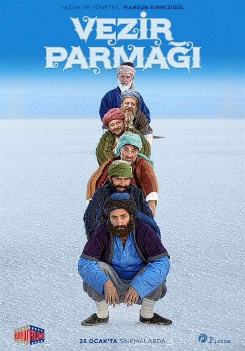 Vezir Parmağı : Affiche