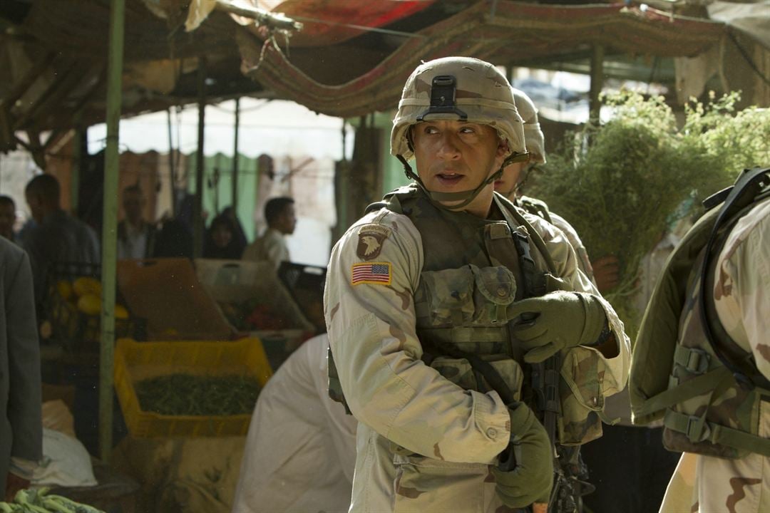 Un jour dans la vie de Billy Lynn : Photo Vin Diesel