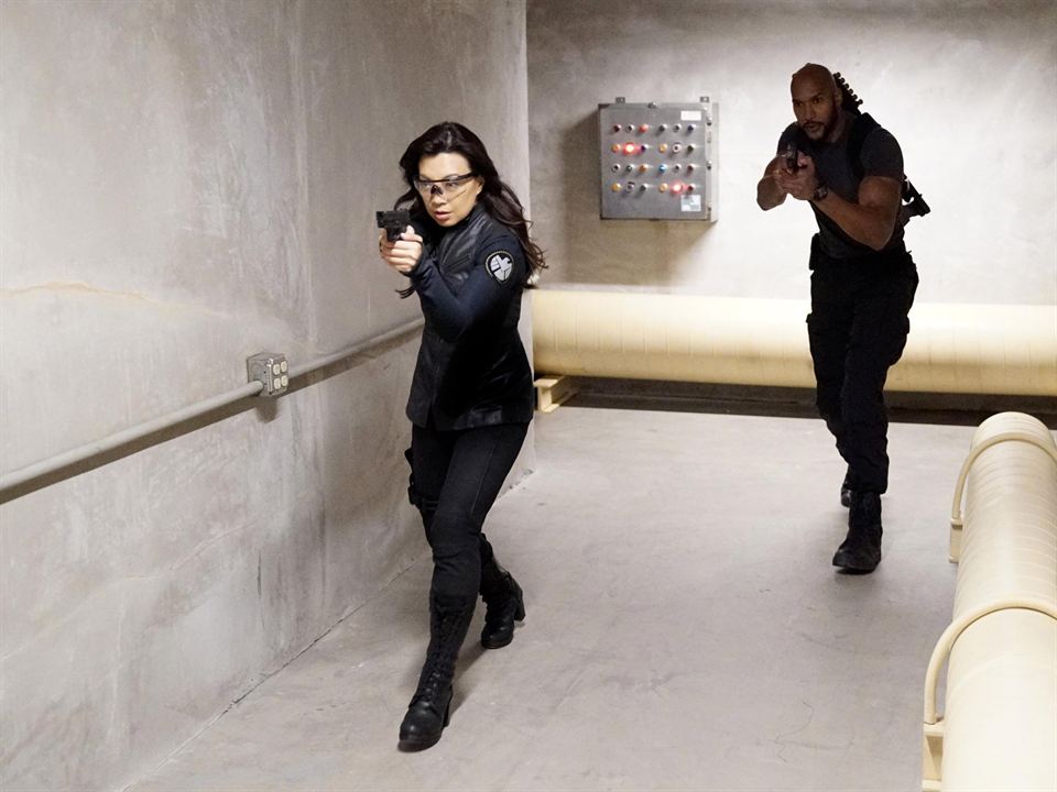 Marvel : Les Agents du S.H.I.E.L.D. : Photo Ming-Na Wen, Henry Simmons