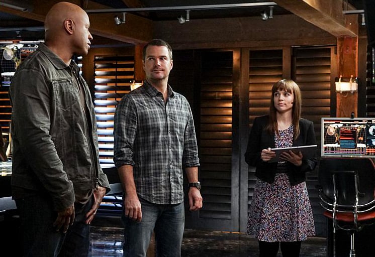 NCIS : Los Angeles : Photo Chris O'Donnell, Renee Felice Smith, LL Cool J