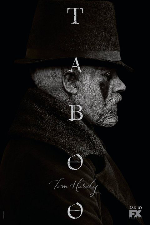 Taboo : Affiche