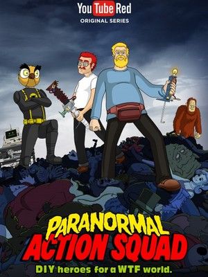 Paranormal Action Squad : Affiche