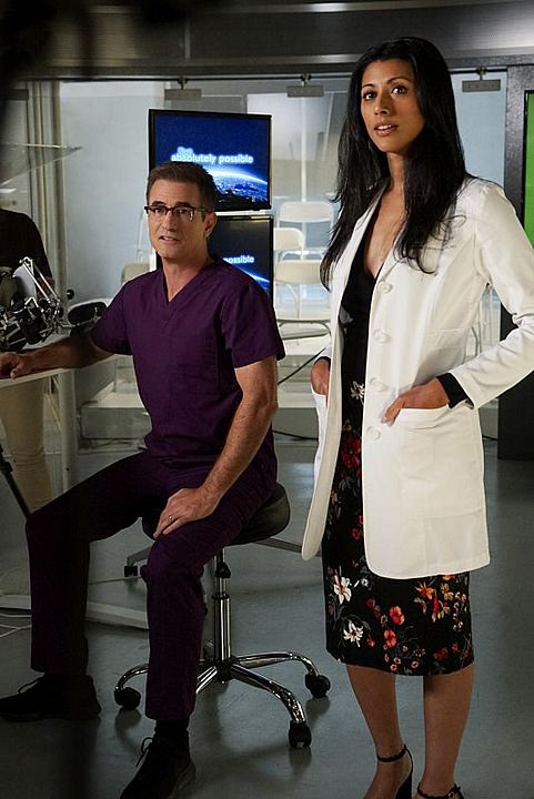 Pure Genius : Photo Dermot Mulroney, Reshma Shetty