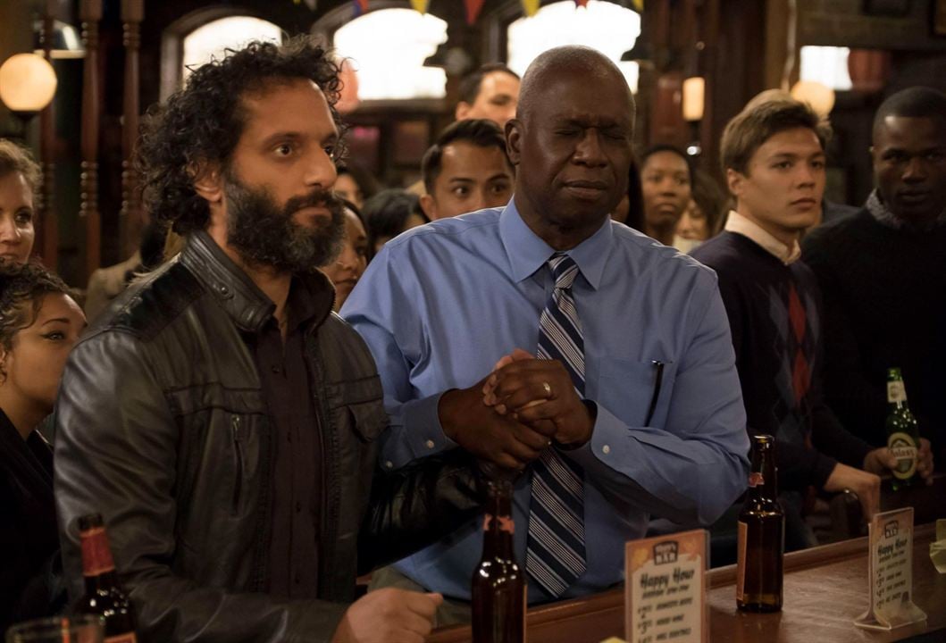 Brooklyn Nine-Nine : Photo Jason Mantzoukas, Andre Braugher