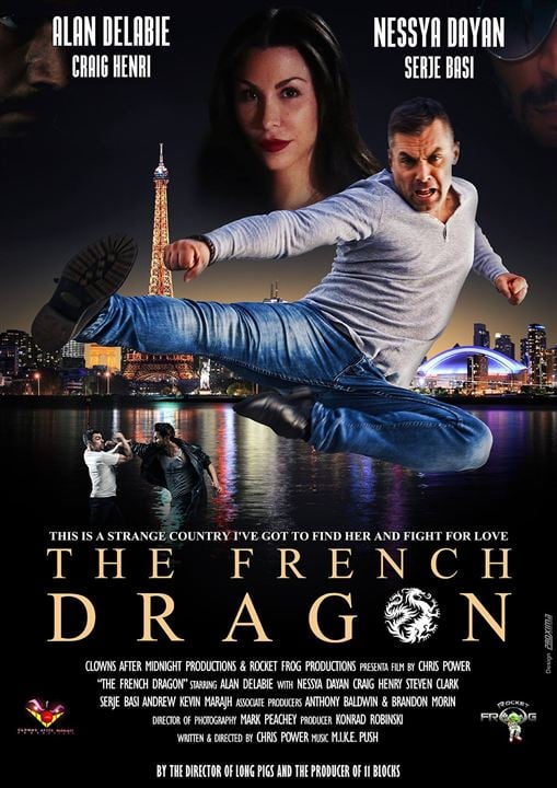 The French dragon : Affiche