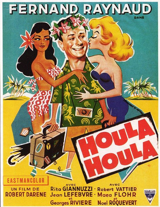 Houla Houla : Affiche