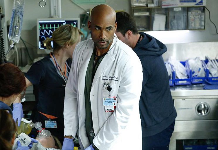 Code Black : Photo Boris Kodjoe