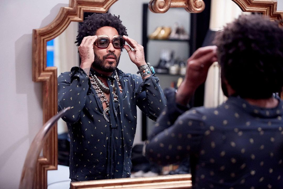 Star : Photo Lenny Kravitz