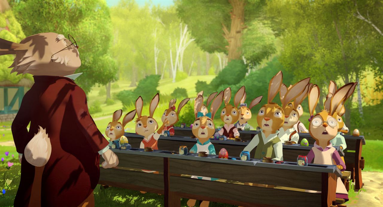 L'Ecole des lapins : Photo