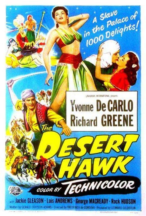 L'Aigle du desert : Affiche