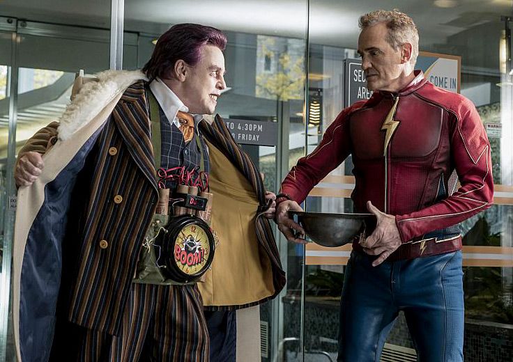 Flash (2014) : Photo Mark Hamill, John Wesley Shipp