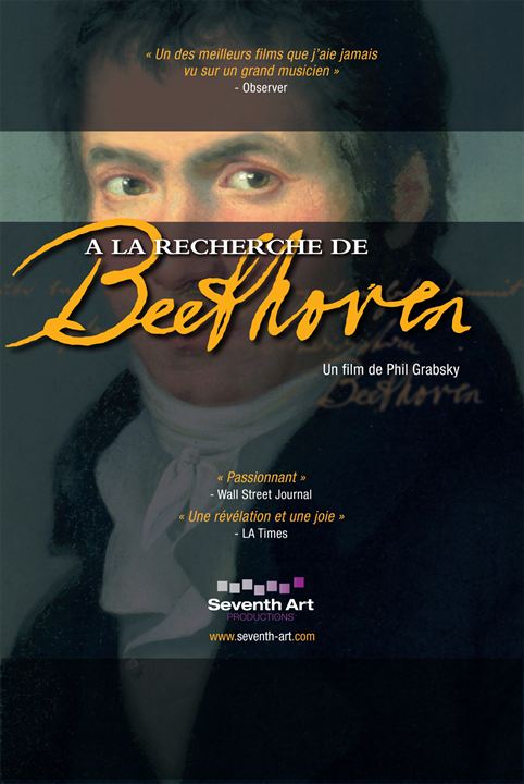 A la recherche de Beethoven : Affiche