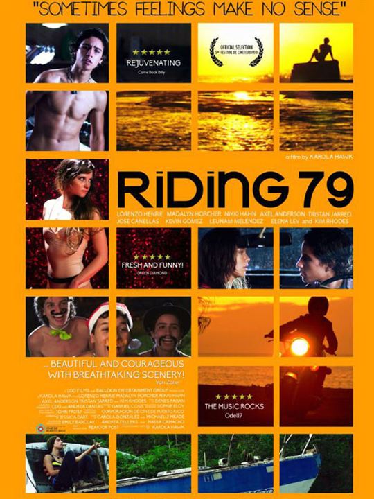 Riding 79 : Affiche