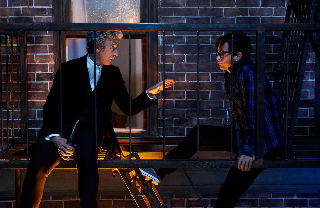 Doctor Who (2005) : Photo Justin Chatwin, Peter Capaldi