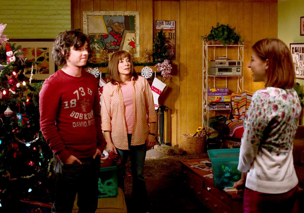 The Middle : Photo Charlie McDermott, Patricia Heaton, Eden Sher