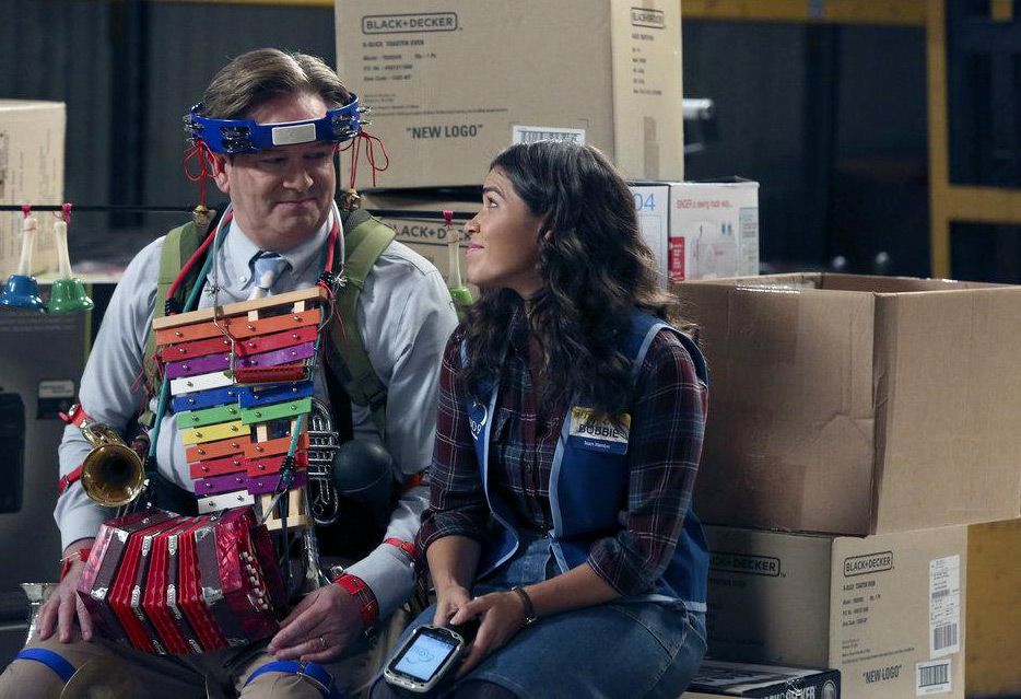 Superstore : Photo Mark McKinney, America Ferrera