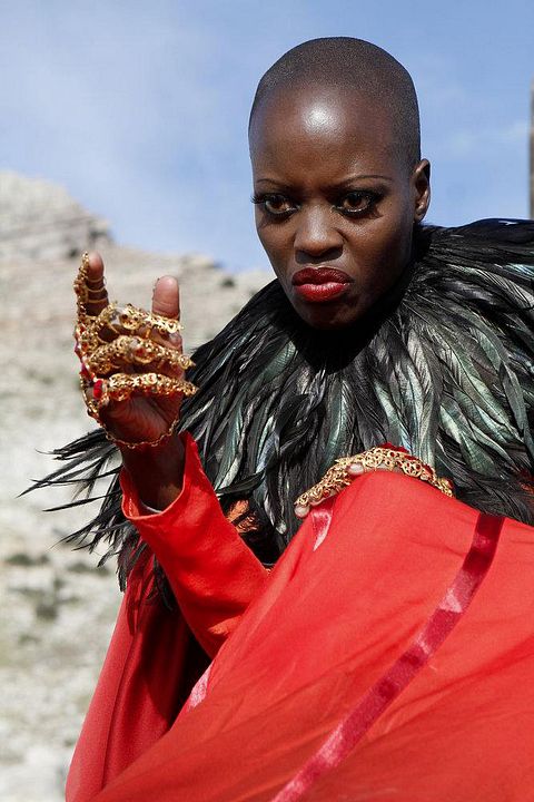 Emerald City : Photo Florence Kasumba