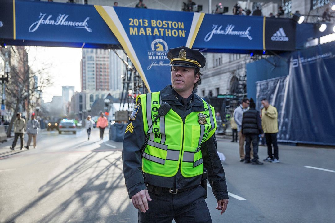 Traque à Boston : Photo Mark Wahlberg