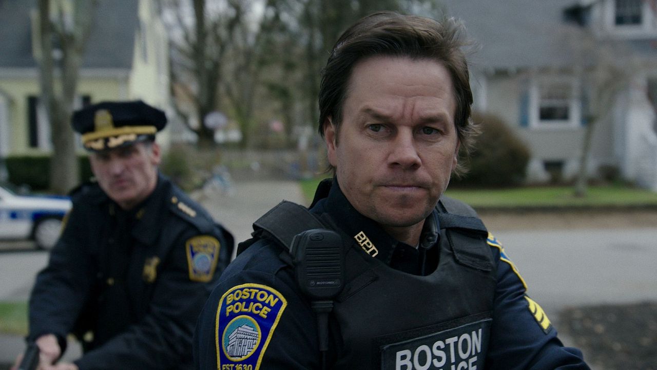 Traque à Boston : Photo Mark Wahlberg