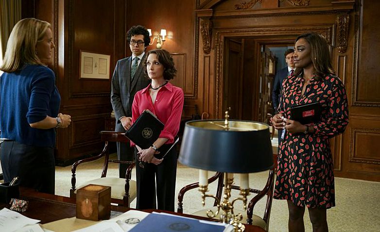 Madam Secretary : Photo Bebe Neuwirth, Geoffrey Arend, Tea Leoni, Erich Bergen, Patina Miller