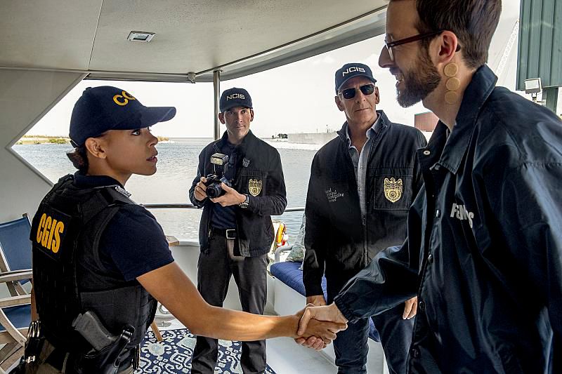 NCIS : Nouvelle-Orléans : Photo Rob Kerkovich, Toni Trucks, Lucas Black, Shanley Caswell
