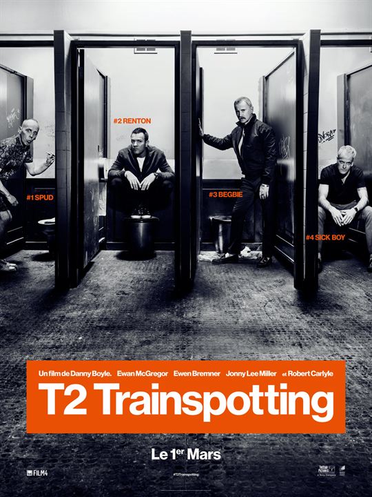 T2 Trainspotting : Affiche