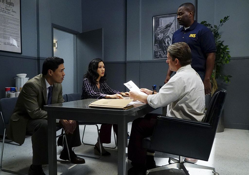 Bienvenue chez les Huang : Photo Zachary Knighton, Randall Park, Constance Wu, Paul Mabon