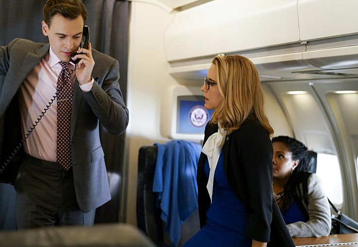 Madam Secretary : Photo Patina Miller, Tea Leoni, Erich Bergen