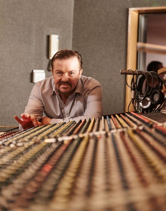 David Brent: Life On The Road : Photo Ricky Gervais